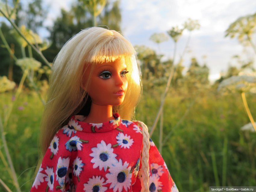 Девушка Лето. Tuesday Taylor