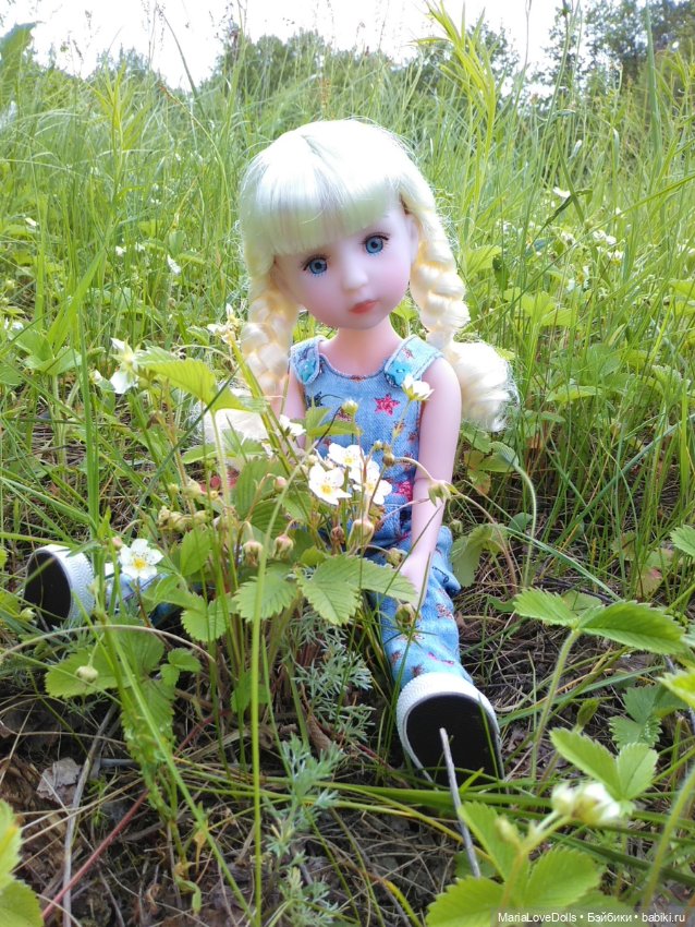 Весенне-летние прогулки — Куклы Ruby Red (Руби Ред) Fashion Friends: Siblies