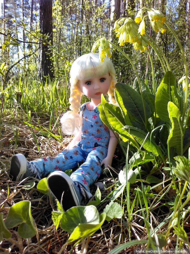 Весенне-летние прогулки — Куклы Ruby Red (Руби Ред) Fashion Friends: Siblies (фото 10)
