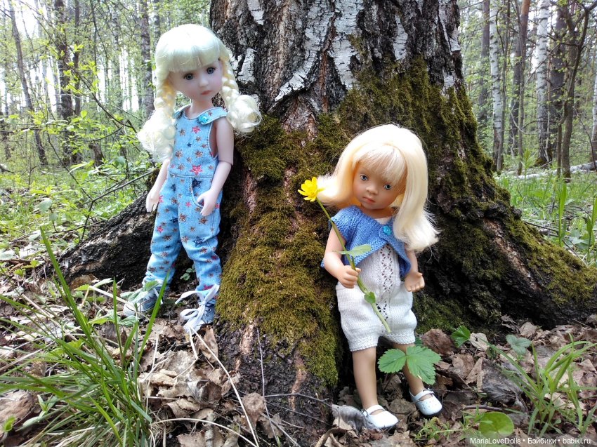 Весенне-летние прогулки — Куклы Ruby Red (Руби Ред) Fashion Friends: Siblies (фото 9)