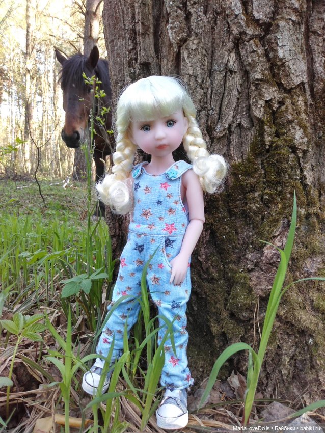 Весенне-летние прогулки — Куклы Ruby Red (Руби Ред) Fashion Friends: Siblies