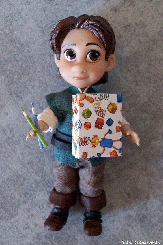 Проба "мини пера" — Кукольная миниатюра своими руками: еда (фото 9)