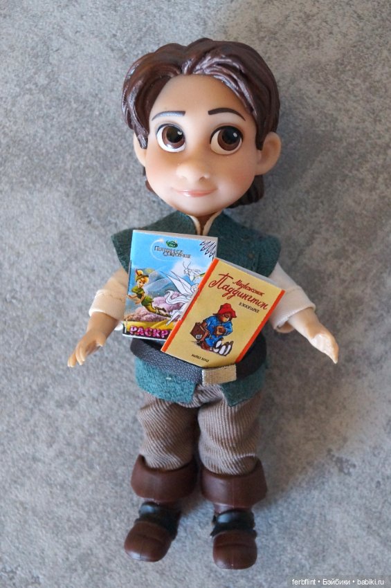 Проба "мини пера" — Кукольная миниатюра своими руками: еда (фото 7)