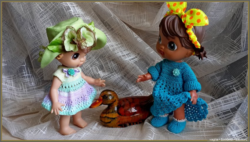 Семейка гибридов — Игровые куклы разных производителей (Разное): редкие бренды (фото 6)