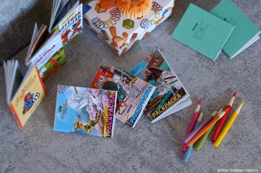 Проба "мини пера" — Кукольная миниатюра своими руками: еда (фото 2)