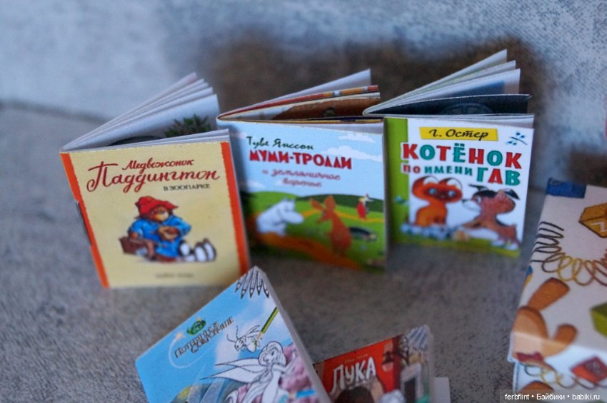 Проба "мини пера" — Кукольная миниатюра своими руками: еда (фото 6)