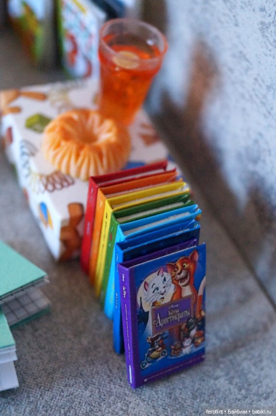 Проба "мини пера" — Кукольная миниатюра своими руками: еда (фото 4)