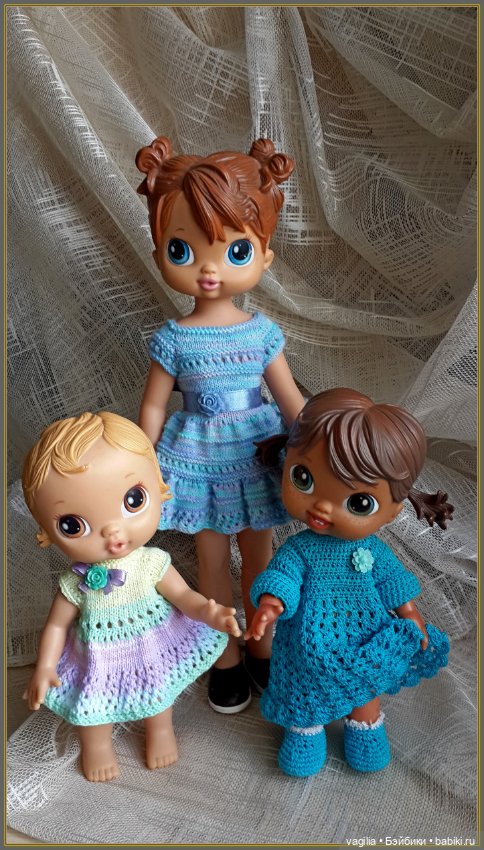 Семейка гибридов — Игровые куклы разных производителей (Разное): редкие бренды (фото 10)