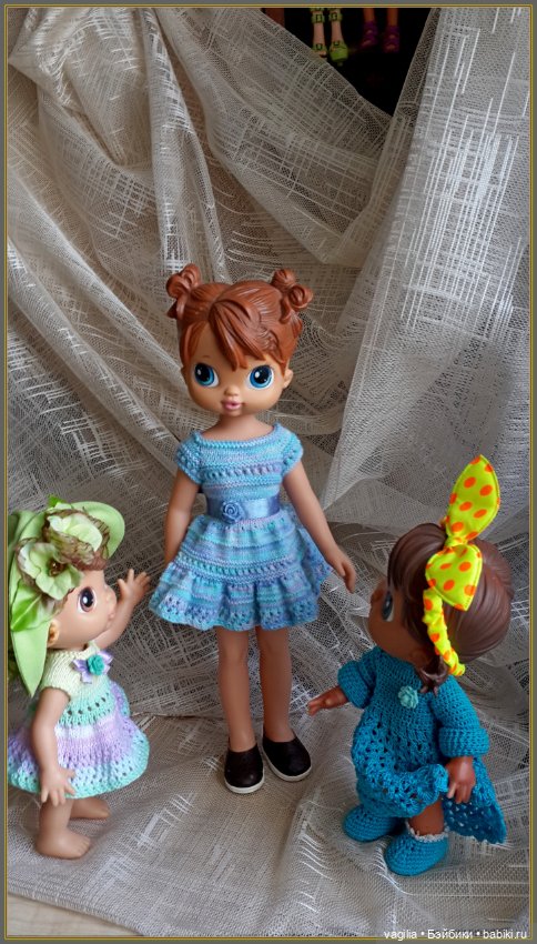 Семейка гибридов — Игровые куклы разных производителей (Разное): редкие бренды (фото 9)