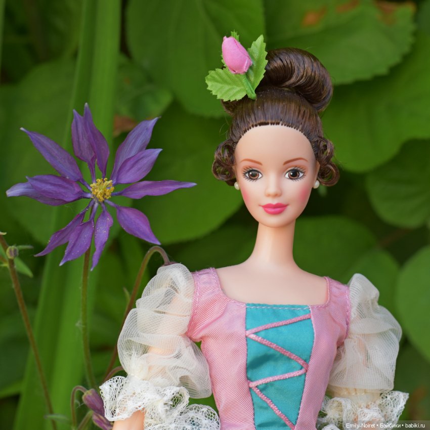 Сирень и не только — Домашние коллекции кукол: фото собраний (фото 10)