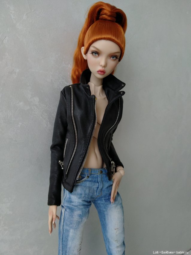 Моя первая авторская БЖД кукла сестер Поповых (фото 7)