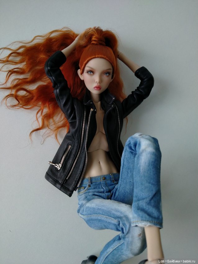 Моя первая авторская БЖД кукла сестер Поповых (фото 9)