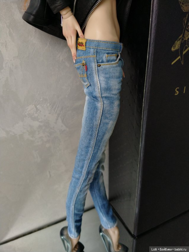 Моя первая авторская БЖД кукла сестер Поповых