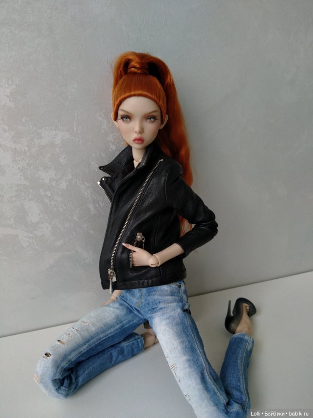 Моя первая авторская БЖД кукла сестер Поповых (фото 8)