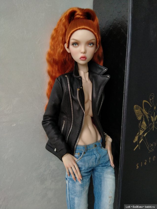 Моя первая авторская БЖД кукла сестер Поповых