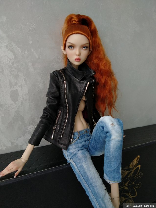 Моя первая авторская БЖД кукла сестер Поповых (фото 6)