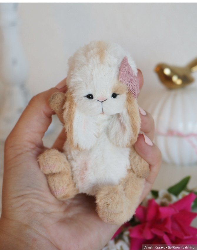 Зайка Эмили💗 — Авторские мишки Тедди и друзья: фото