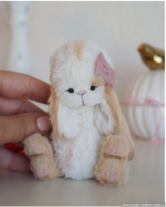 Зайка Эмили💗 — Авторские мишки Тедди и друзья: фото (фото 8)