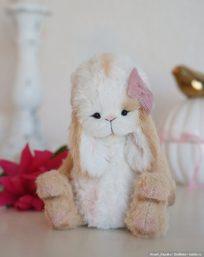 Зайка Эмили💗 — Авторские мишки Тедди и друзья: фото (фото 7)