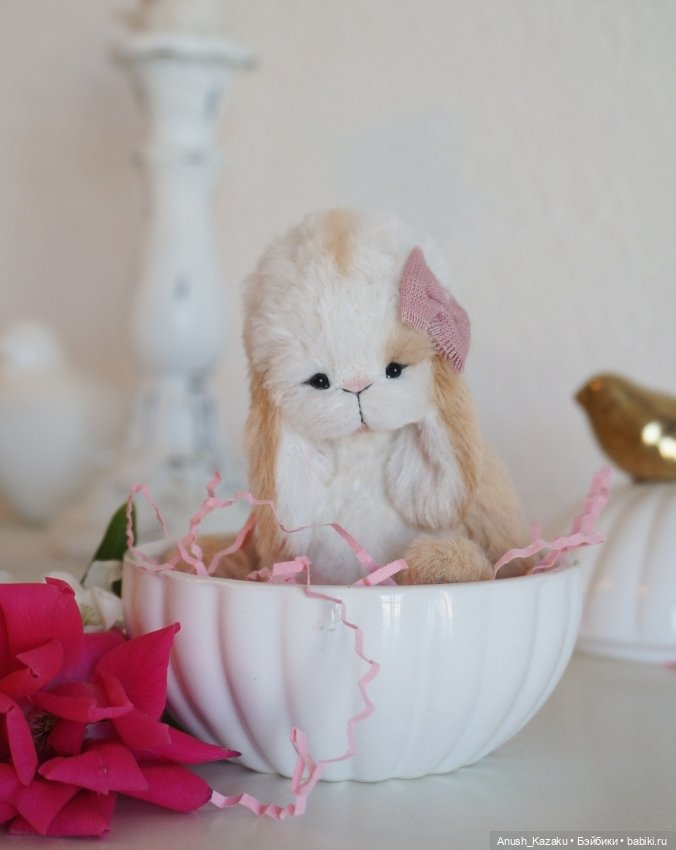 Зайка Эмили💗 — Авторские мишки Тедди и друзья: фото (фото 4)