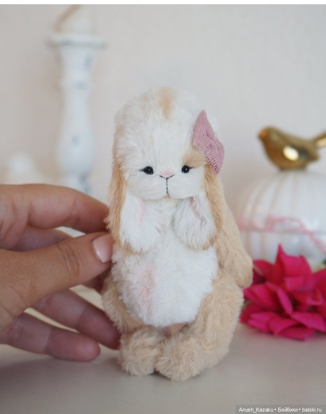 Зайка Эмили💗 — Авторские мишки Тедди и друзья: фото (фото 3)