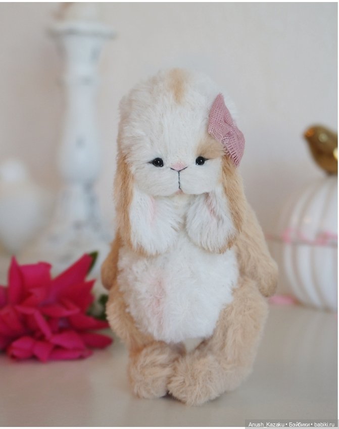 Зайка Эмили💗 — Авторские мишки Тедди и друзья: фото (фото 6)