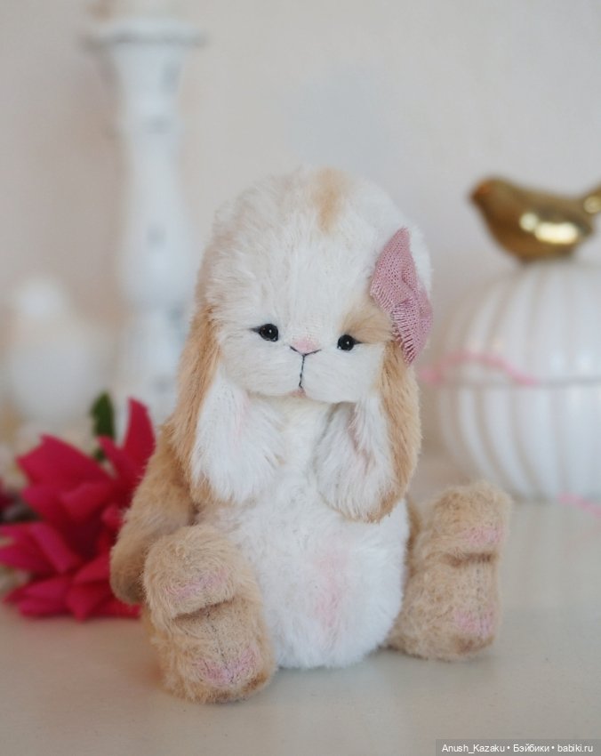 Зайка Эмили💗 — Авторские мишки Тедди и друзья: фото (фото 2)