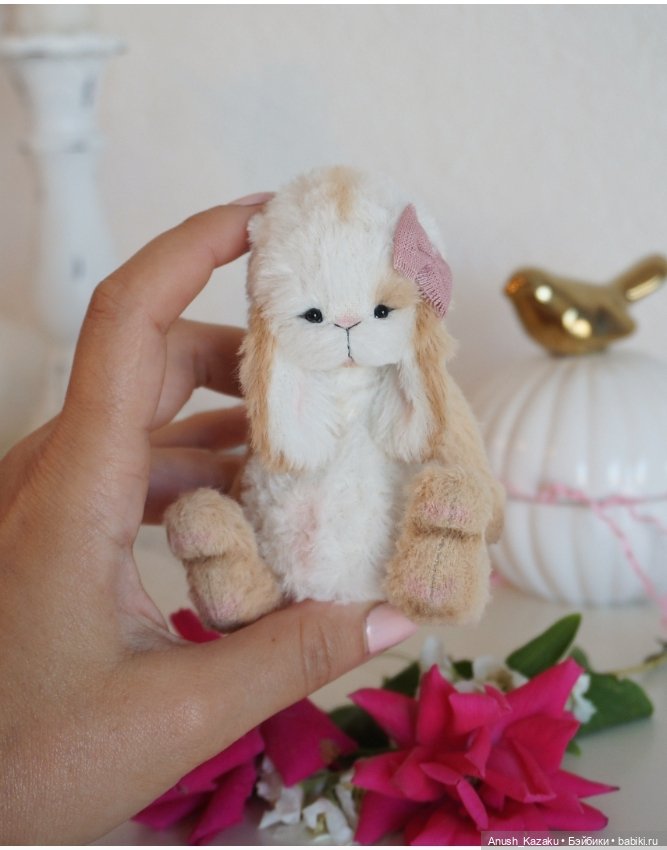 Зайка Эмили💗 — Авторские мишки Тедди и друзья: фото (фото 5)
