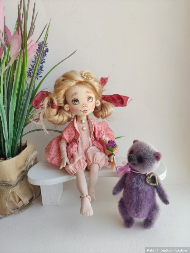 Принсесса👑 — Авторские текстильные куклы: Вальдорфские