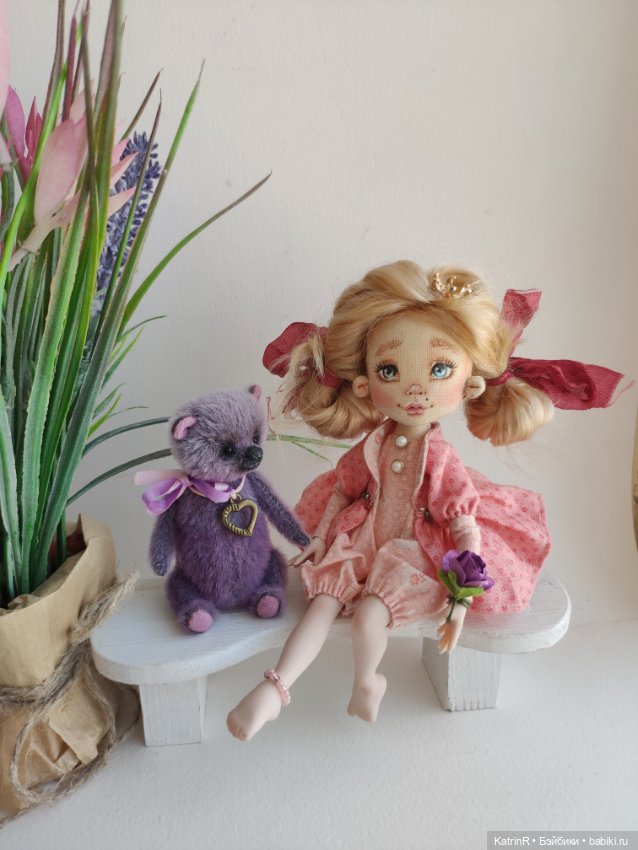 Принсесса👑 — Авторские текстильные куклы: Вальдорфские