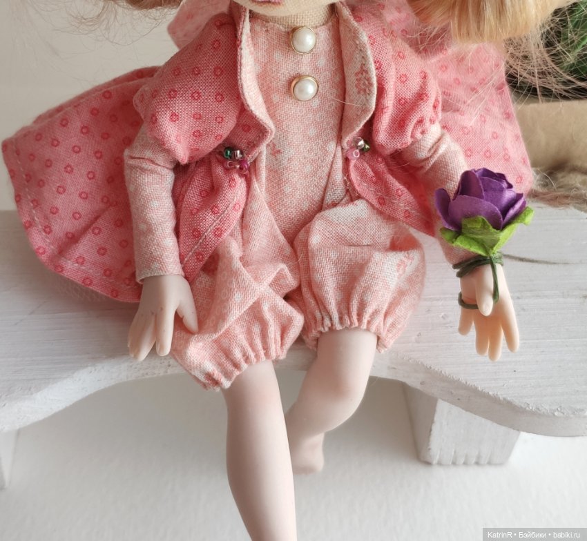 Принсесса👑 — Авторские текстильные куклы: Вальдорфские (фото 2)