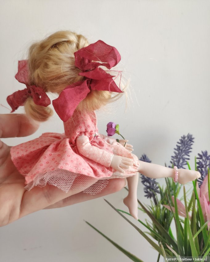 Принсесса👑 — Авторские текстильные куклы: Вальдорфские