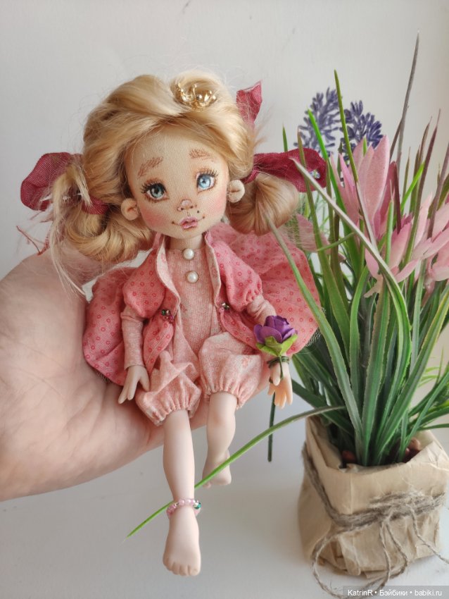 Принсесса👑 — Авторские текстильные куклы: Вальдорфские