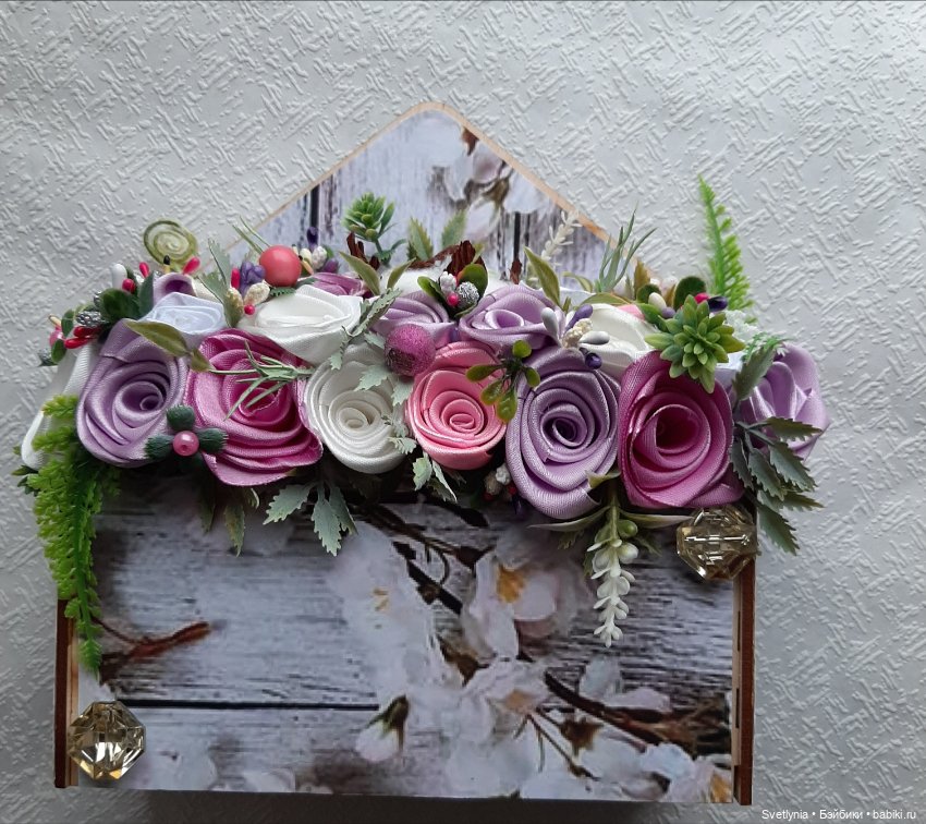 Сиреневая интрига — Авторские игрушки из разных материалов: синельная проволока (фото 4)