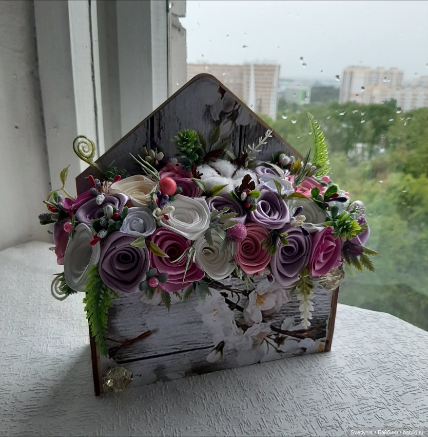 Сиреневая интрига — Авторские игрушки из разных материалов: синельная проволока