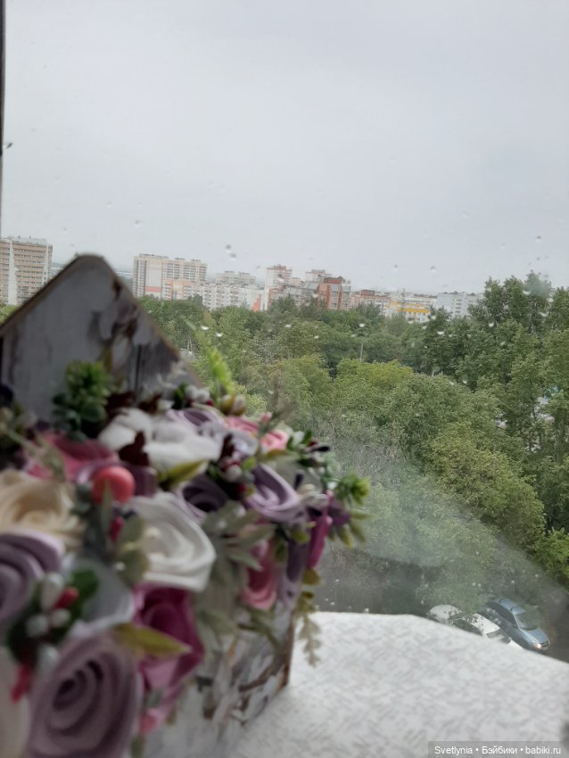 Сиреневая интрига — Авторские игрушки из разных материалов: синельная проволока (фото 2)