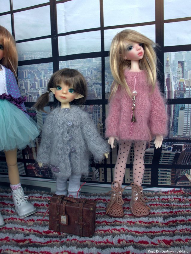 Кокошенька приехала — Куклы Kaye Wiggs (Кайе Виггс): авторские BJD (БЖД)