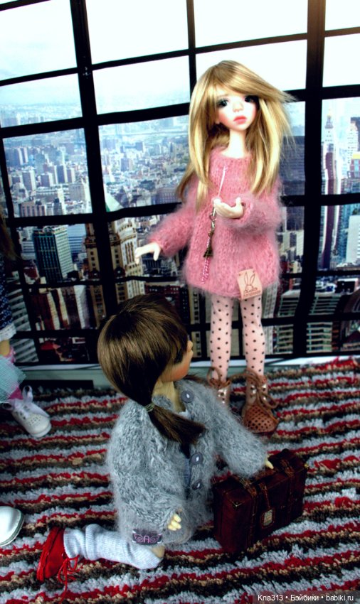 Кокошенька приехала — Куклы Kaye Wiggs (Кайе Виггс): авторские BJD (БЖД) (фото 10)