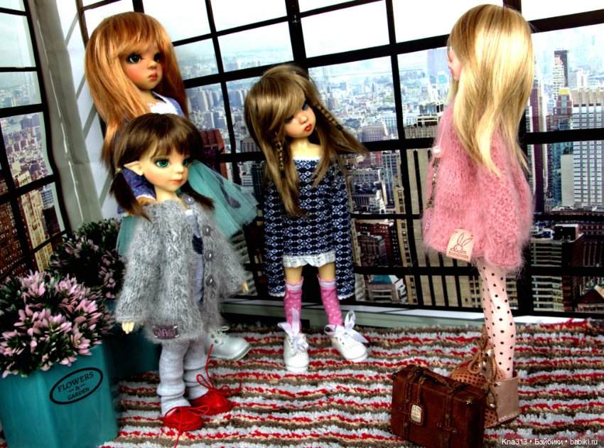 Кокошенька приехала — Куклы Kaye Wiggs (Кайе Виггс): авторские BJD (БЖД) (фото 4)