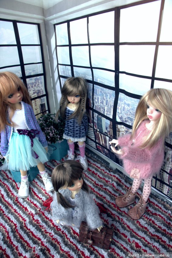 Кокошенька приехала — Куклы Kaye Wiggs (Кайе Виггс): авторские BJD (БЖД)