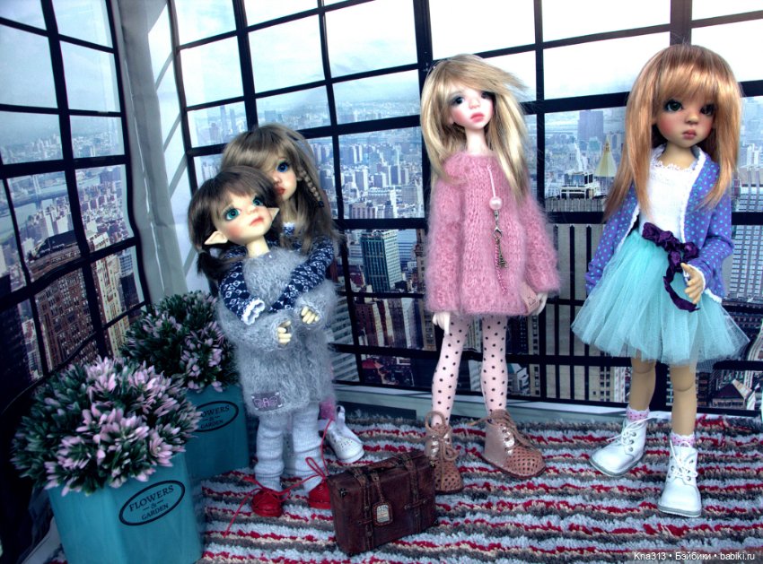 Кокошенька приехала — Куклы Kaye Wiggs (Кайе Виггс): авторские BJD (БЖД)