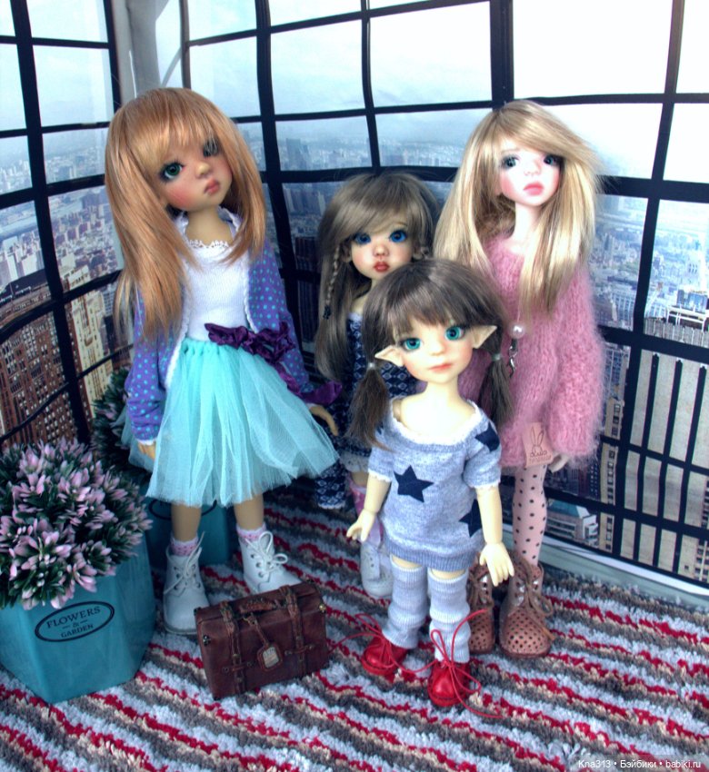 Кокошенька приехала — Куклы Kaye Wiggs (Кайе Виггс): авторские BJD (БЖД)