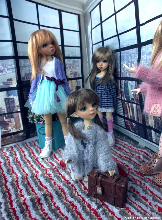 Кокошенька приехала — Куклы Kaye Wiggs (Кайе Виггс): авторские BJD (БЖД) (фото 9)