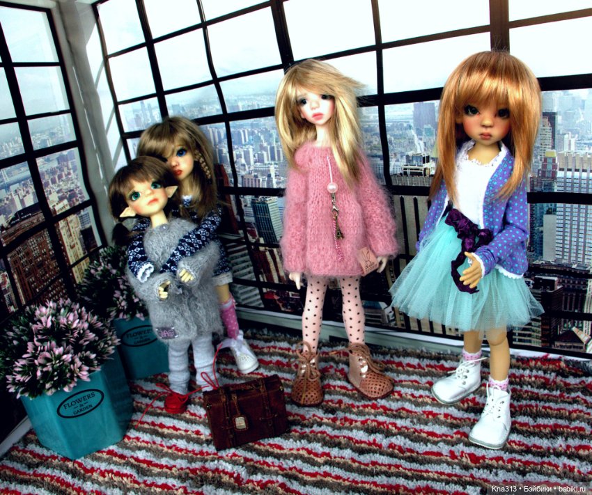 Кокошенька приехала — Куклы Kaye Wiggs (Кайе Виггс): авторские BJD (БЖД)