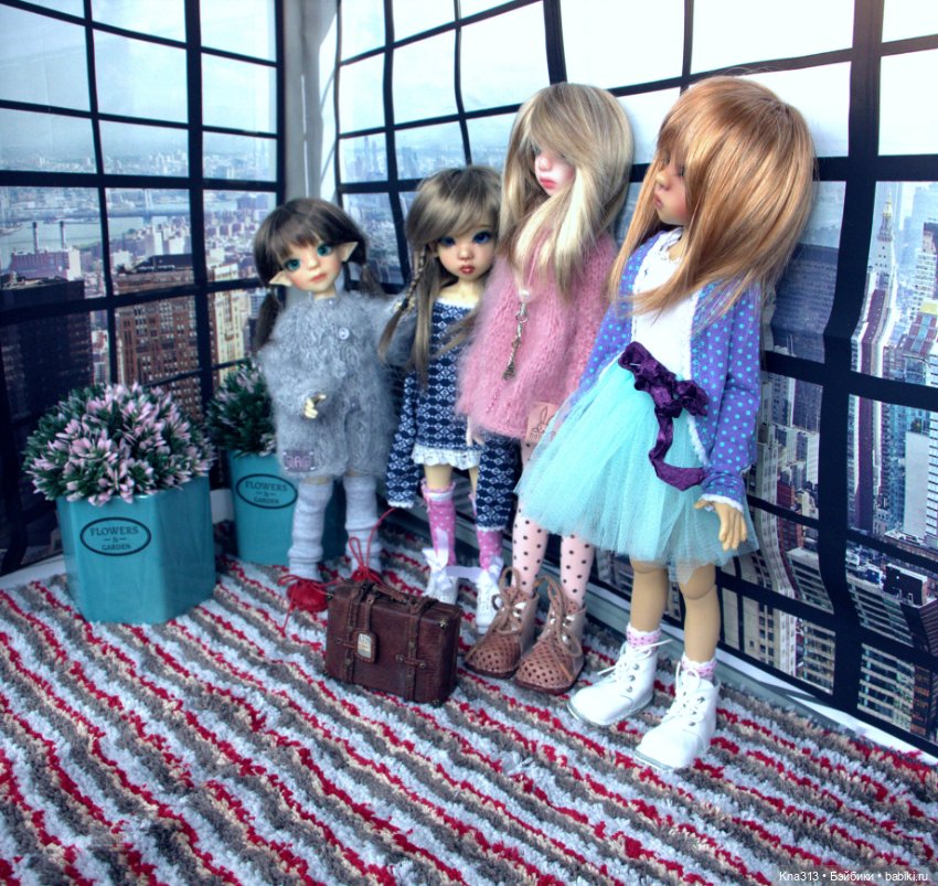 Кокошенька приехала — Куклы Kaye Wiggs (Кайе Виггс): авторские BJD (БЖД)