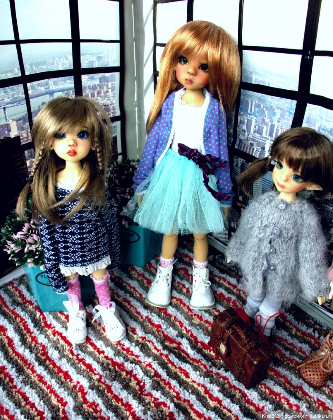 Кокошенька приехала — Куклы Kaye Wiggs (Кайе Виггс): авторские BJD (БЖД)