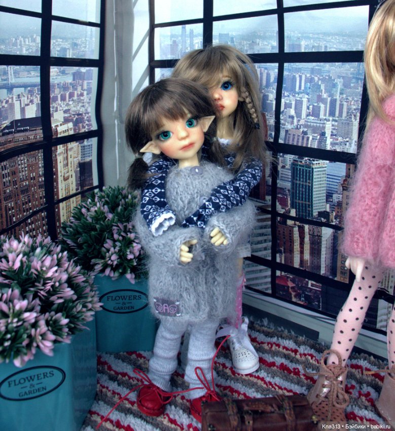 Кокошенька приехала — Куклы Kaye Wiggs (Кайе Виггс): авторские BJD (БЖД)