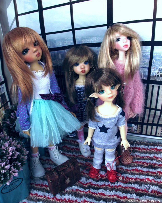 Кокошенька приехала — Куклы Kaye Wiggs (Кайе Виггс): авторские BJD (БЖД)