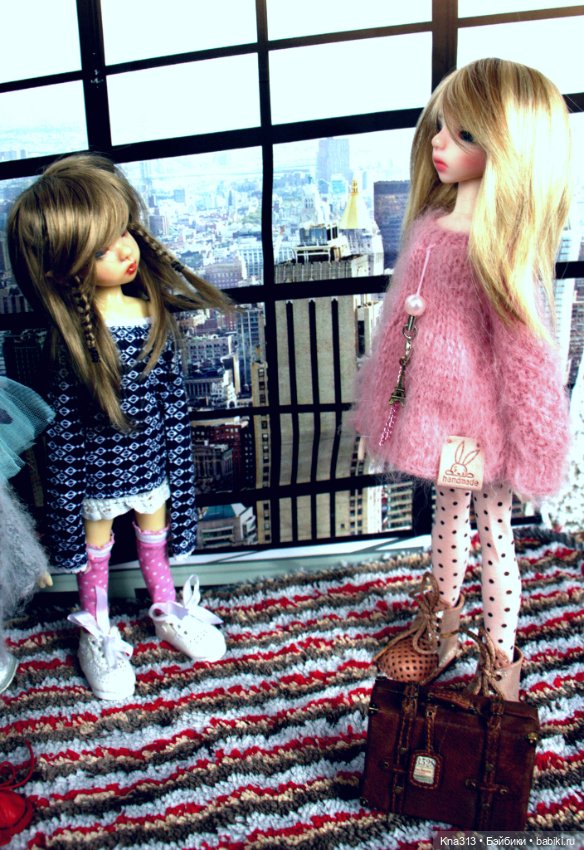 Кокошенька приехала — Куклы Kaye Wiggs (Кайе Виггс): авторские BJD (БЖД) (фото 7)