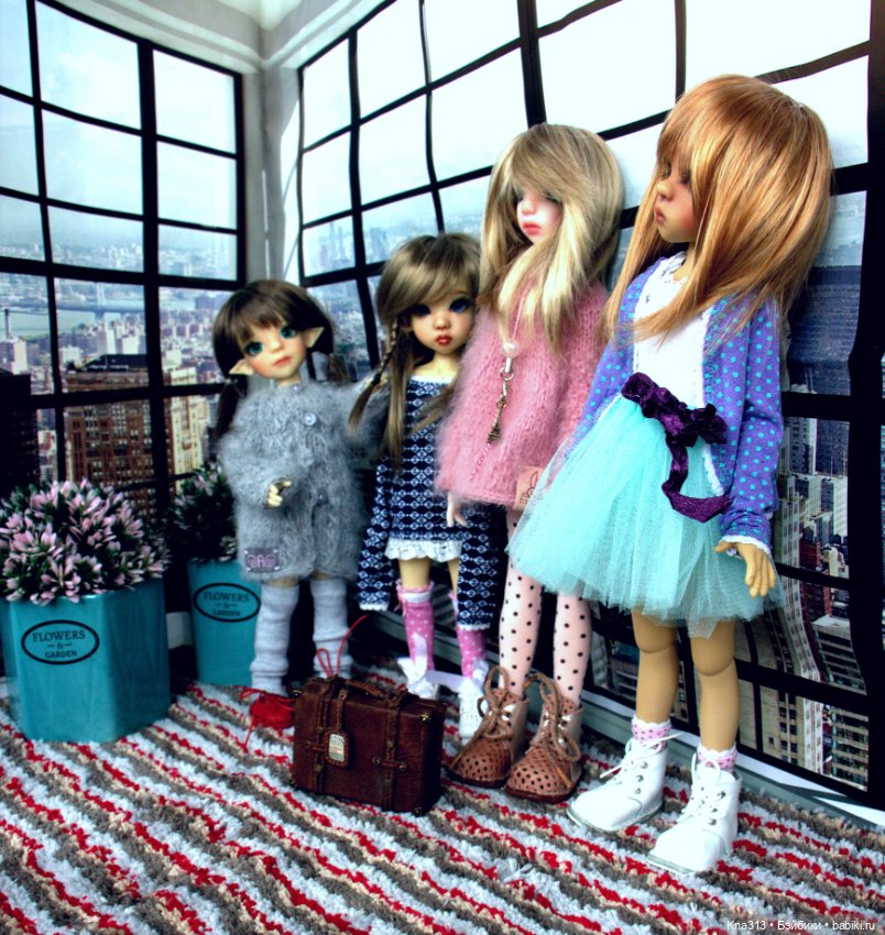 Кокошенька приехала — Куклы Kaye Wiggs (Кайе Виггс): авторские BJD (БЖД)